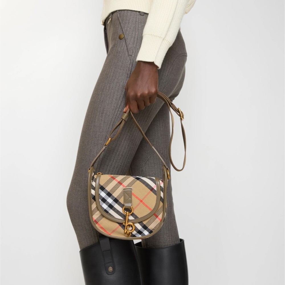 Mini B Clip Messenger Bag