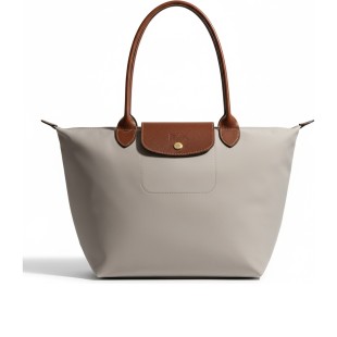 Le Pliage Original M Tote bag Pebble