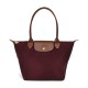Le Pliage Original M Tote Bag Burgundy