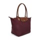 Le Pliage Original M Tote Bag Burgundy