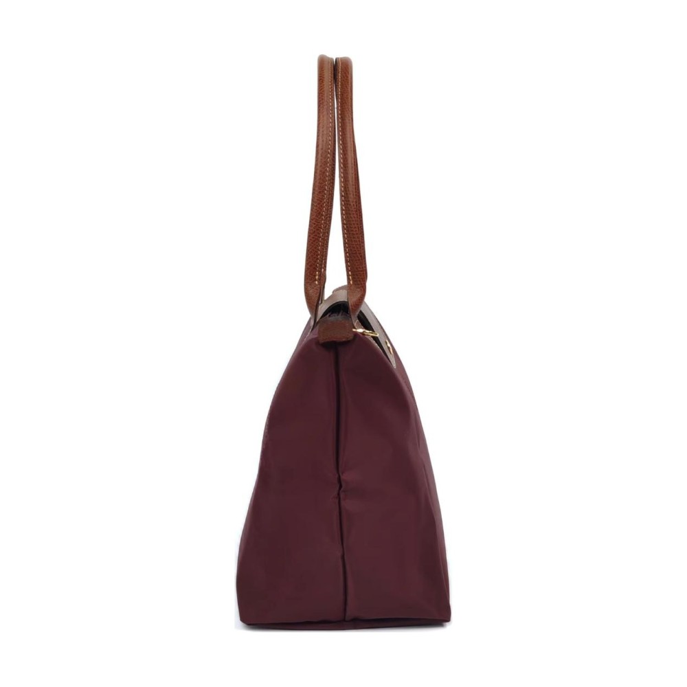 Le Pliage Original M Tote Bag Burgundy