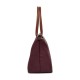 Le Pliage Original M Tote Bag Burgundy