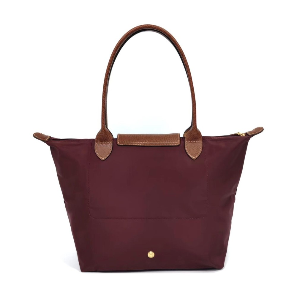 Le Pliage Original M Tote Bag Burgundy