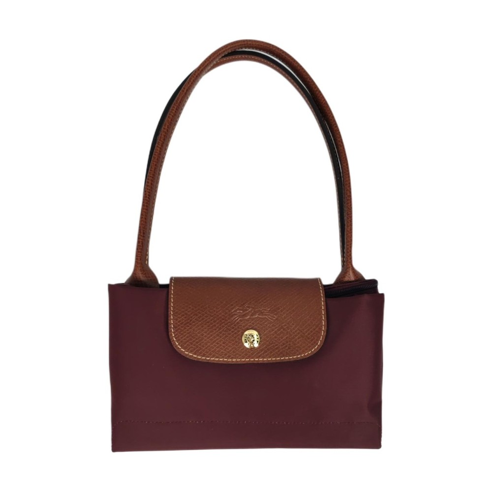Le Pliage Original M Tote Bag Burgundy