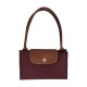 Le Pliage Original M Tote Bag Burgundy