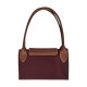 Le Pliage Original M Tote Bag Burgundy