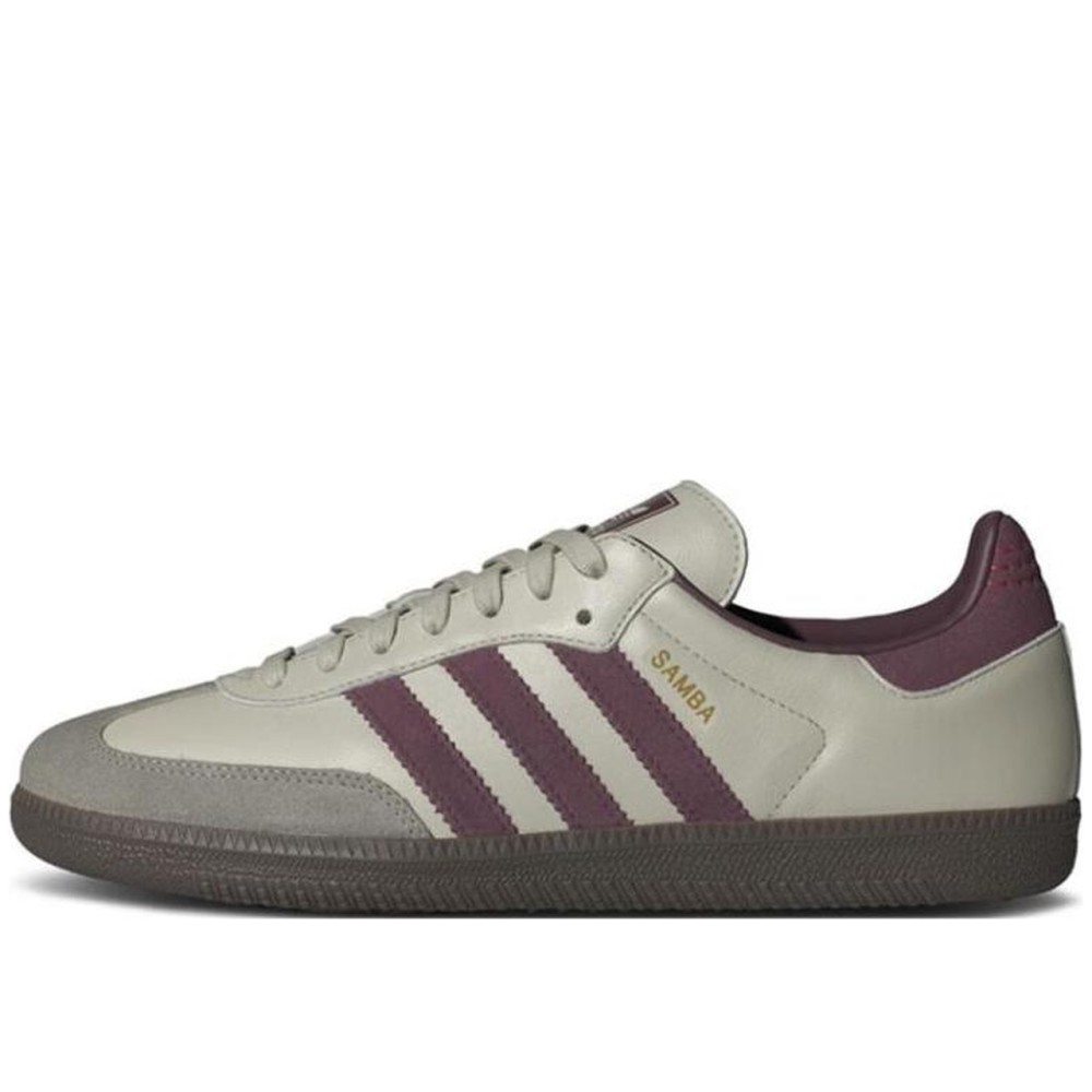 Samba Og Putty Grey Maroon