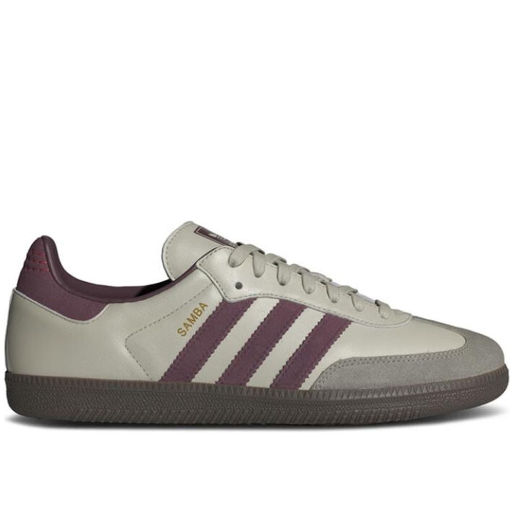 Samba Og Putty Grey Maroon