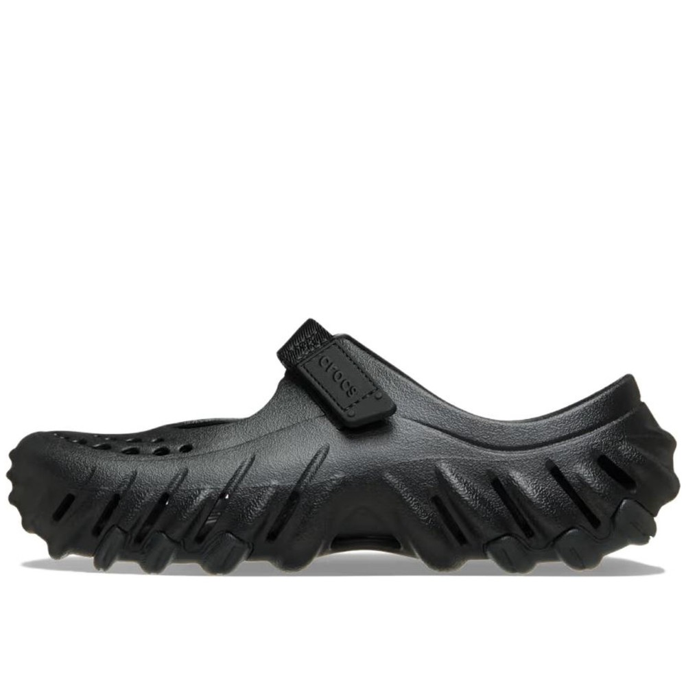 Echo Mary Jane Clog Black