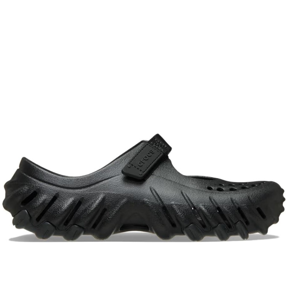 Echo Mary Jane Clog Black