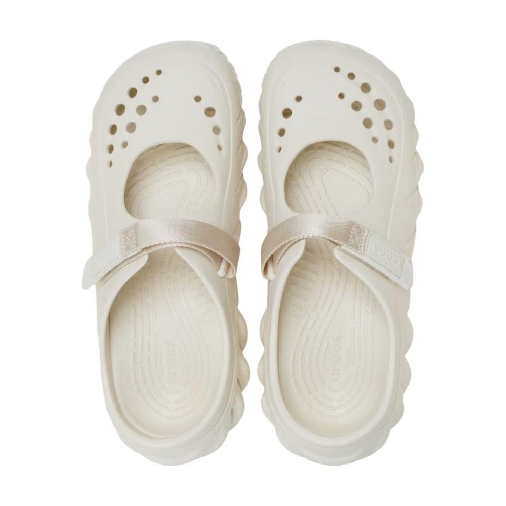 Echo Mary Jane Clog Summit White