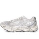 Racer S White Metallic Silver