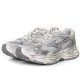 Racer S White Metallic Silver