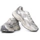 Racer S White Metallic Silver