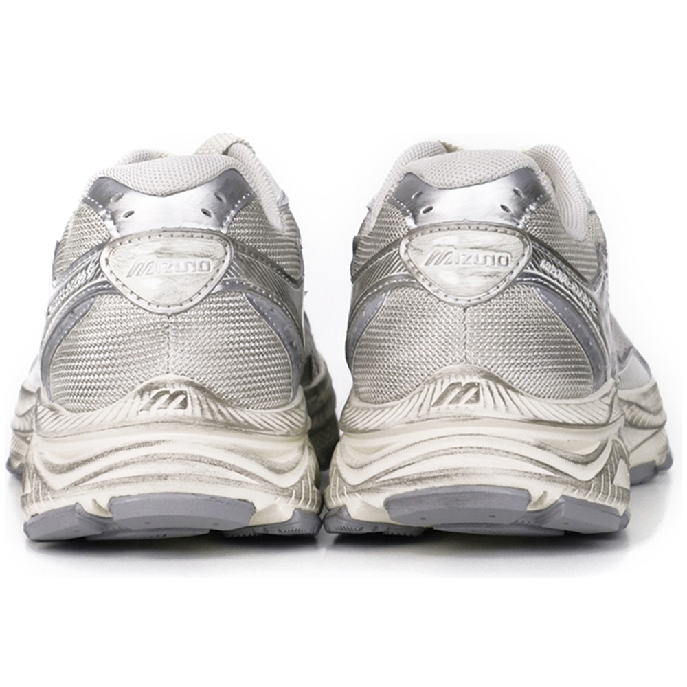 Racer S White Metallic Silver