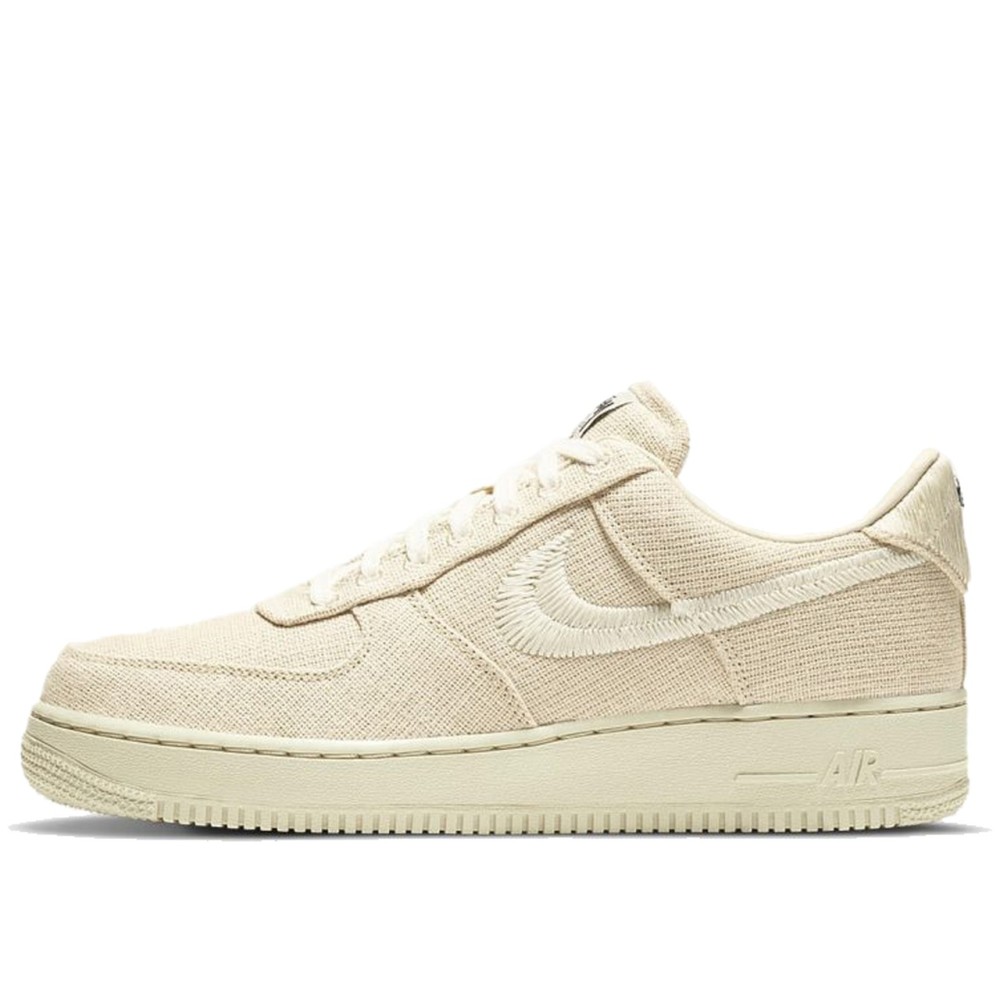 X Stussy Air Force 1 Low Fossil