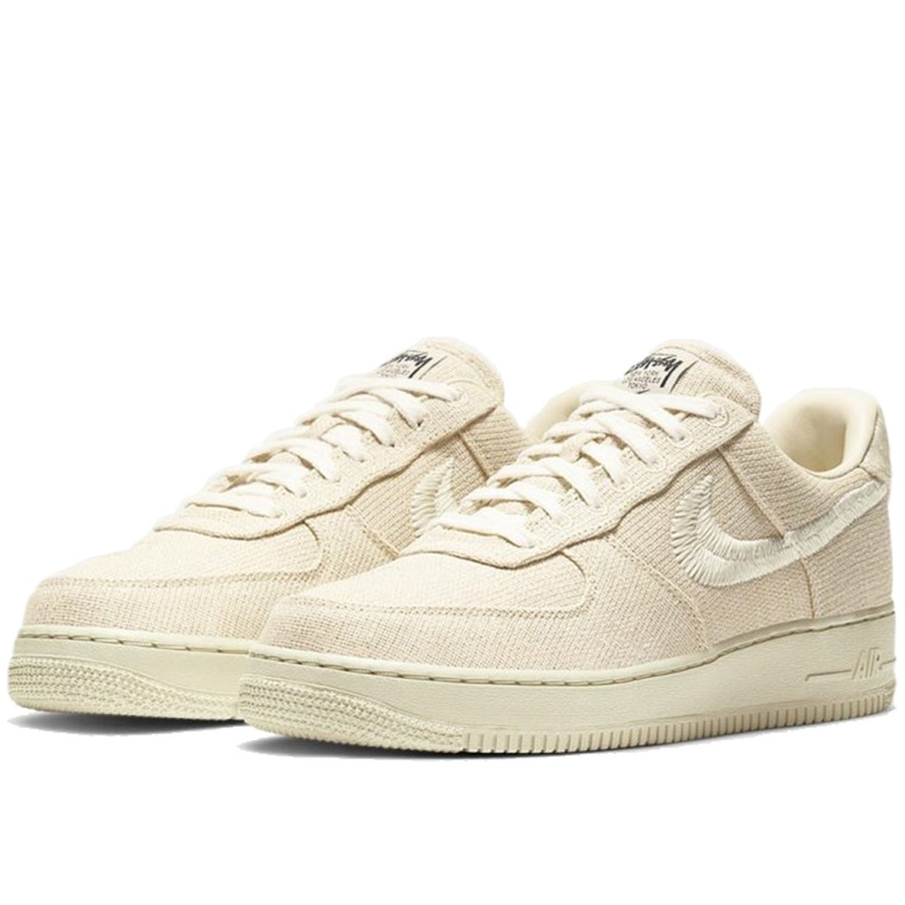 X Stussy Air Force 1 Low Fossil