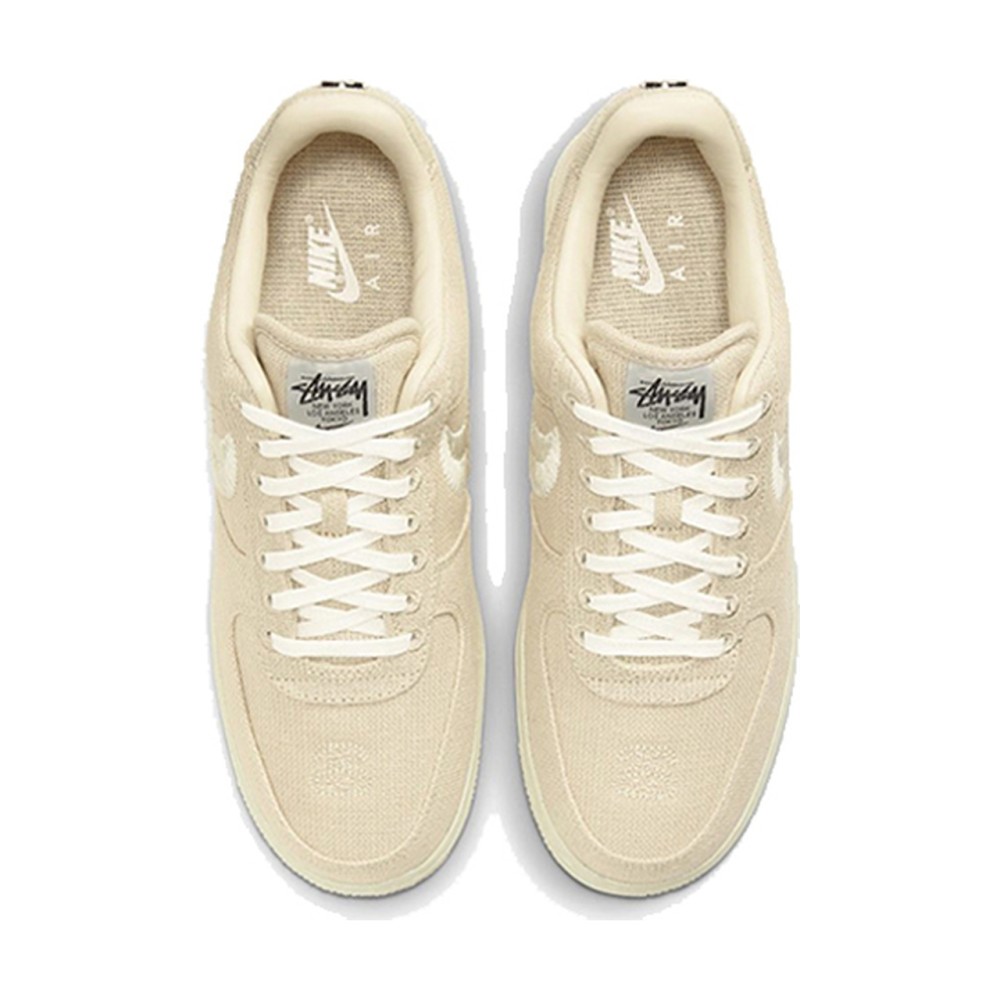 X Stussy Air Force 1 Low Fossil