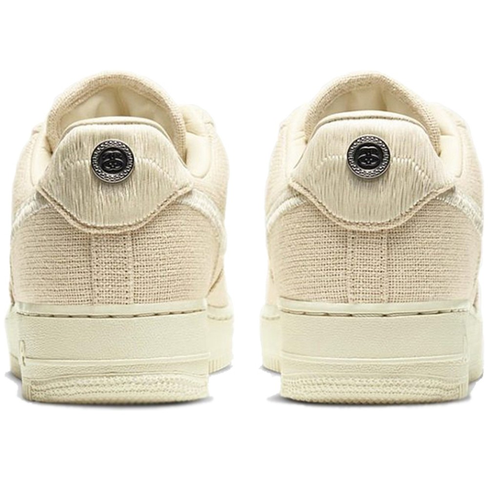 X Stussy Air Force 1 Low Fossil