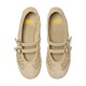 Mexico 66 Tgrs Fabric Mary Jane Shoes Women S Beige